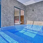 Uezuemlue 1 Bedroom Secluded With Private Pool Hot Tub Kalkan