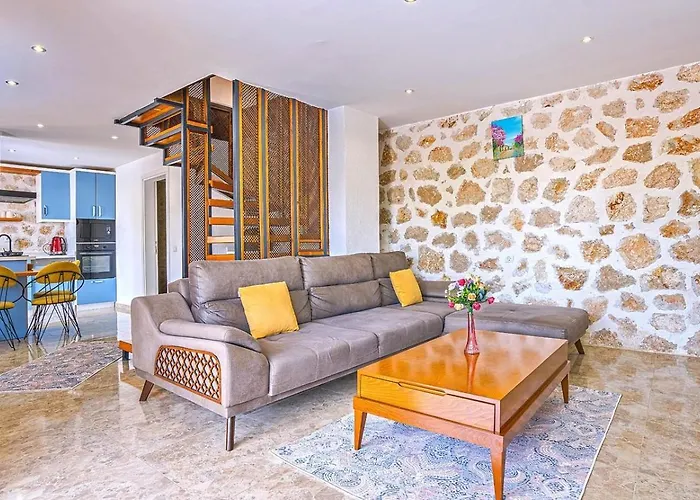 Uezuemlue 1 Bedroom Secluded With Private Pool Hot Tub Villa Kalkan