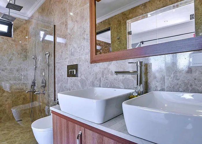 Uezuemlue 1 Bedroom Secluded With Private Pool Hot Tub * Kalkan